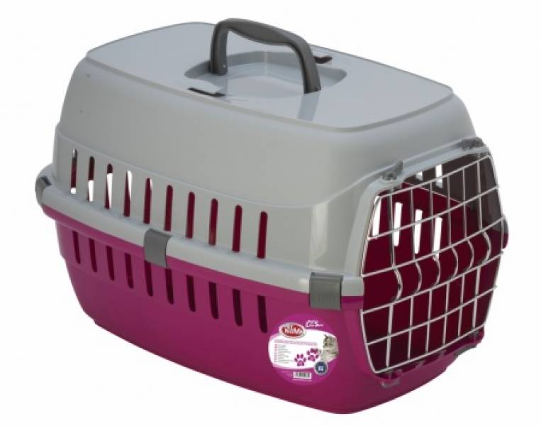 PET LIFE STYLE SECURE TRANSPORTER, Metalltür, Größe 48,5 cm, max. 8 kg